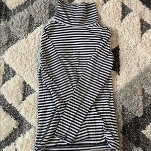 GUC Cat & Jack striped turtleneck